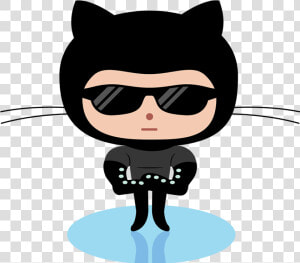 Bouncer   Github Octocat  HD Png Download