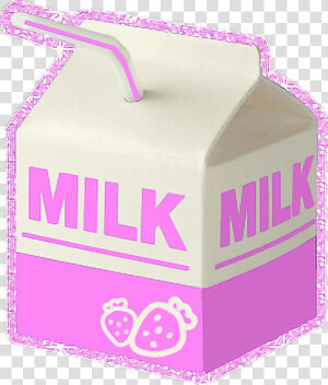 Clipart Milk Straw   Getting Milk In School 80s  HD Png Download