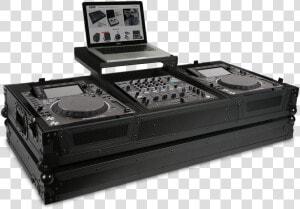 Pioneer Cdj 2000nxs2 Flight Case  HD Png Download