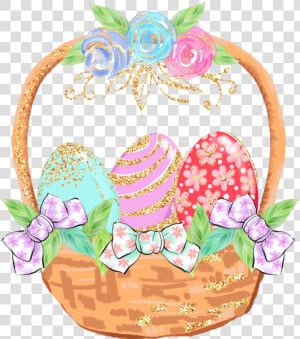  pascuas  huevos  eggs  flores  flowers   Illustration  HD Png Download