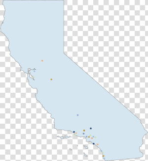 Brighton Website Portfolio Concept V8 Rev11   California Map  HD Png Download