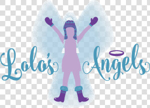 Lolo S Angels Logo Full   Lolos Angels  HD Png Download