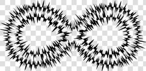 Infinite Sound Wave Clip Arts   Sound  png  Transparent Png