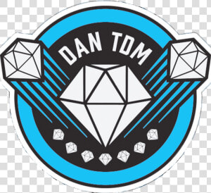  teamtdm   Youtube  dantdm   Dantdm Diamond  HD Png Download