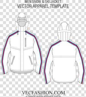 Men Snow And Ski Jacket Class Lazyload Lazyload Mirage   Jacket Vector  HD Png Download