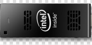 Transparent Intel Logo White Png   Intel Compute Stick Png  Png Download