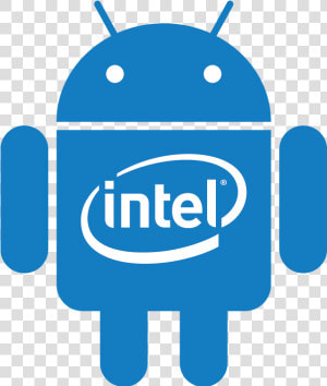 Android Intel   Intel Clip Art  HD Png Download