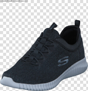 Men S Skechers 52642 Bkgy   Sneakers  HD Png Download