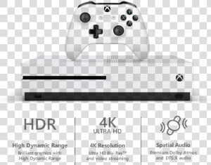 Xbox One S   Png Download   Xbox One Vs Xbox One S Specs  Transparent Png