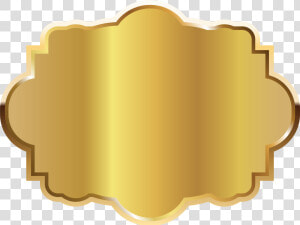 Label   Gold Label Clipart  HD Png Download