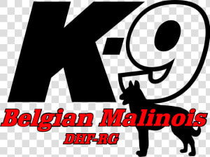 K9 Malinois Logo Png Transparent   Belgium Malinois Vector Art  Png Download