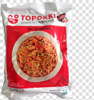 Samyang Topokki Ramen  HD Png Download