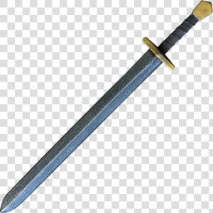 Larp Simple Medieval Sword   剣 素材 フリー  HD Png Download