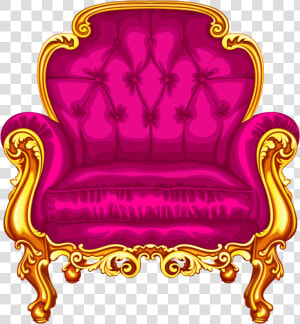 Wedding Chair Cliparts   Throne Chair Clipart Png  Transparent Png