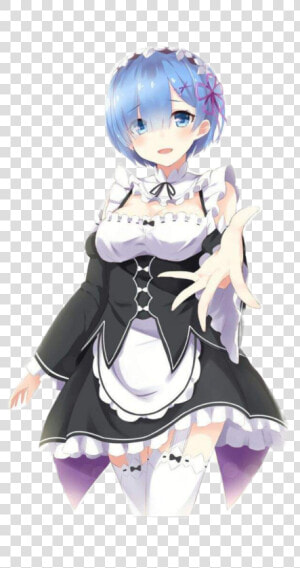  rem  remrezero  rezero   Rem Re Zero Stockings  HD Png Download