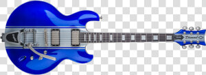 Diamond Guitars Imperial Ab Bigsby Bk  HD Png Download