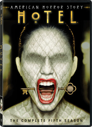 American Horror Story   American Horror Story Hotel Dvd  HD Png Download