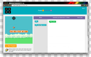 Flappy bird   Code Org Lesson 13 The Farmer 2  HD Png Download