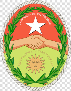 Escudo De La Provincia De Entre Rios  HD Png Download