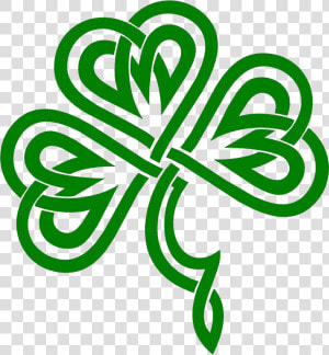 Clip Art Celtic Shamrock Images  HD Png Download