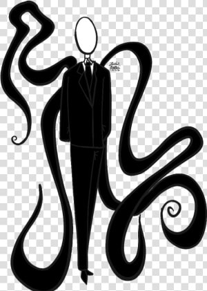 The Eight Pages Slender Man Stabbing Drawing Creepypasta   Slenderman  HD Png Download