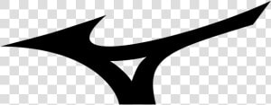 Mizuno Logo Black  HD Png Download