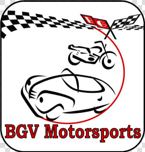 Bgv Motorsports Logo  HD Png Download