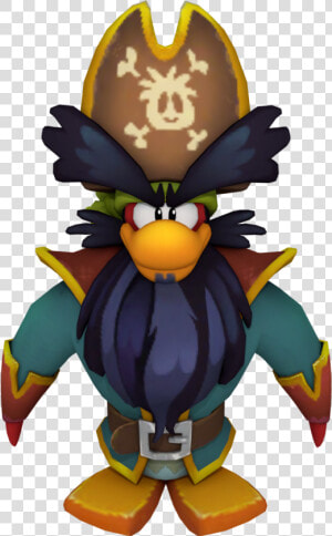 Pirates Clipart Penguin   Captain Rockhopper Club Penguin Island  HD Png Download