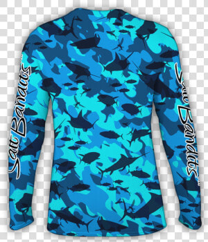 Ivanka Trump Png   Png Download   Long Sleeve Blue Camouflage  Transparent Png