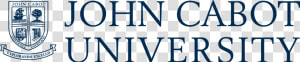 Logo   John Cabot University Logo  HD Png Download