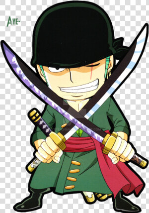 Zoro Png  zoro Chibi Png   Zoro One Piece Png  Transparent Png