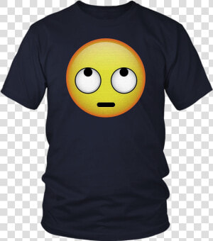 Transparent Eye Roll Emoji Png   Larry Bernandez T Shirt  Png Download