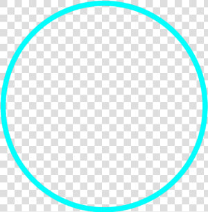  cercle  circle  bleu  blue  turquoise  freetoedit   Crosshairs  HD Png Download