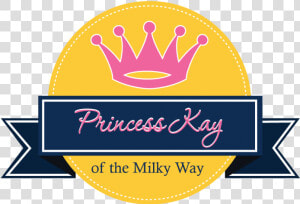 Princess Kay Of The Milky Way Logo Clipart   Png Download   Sign  Transparent Png