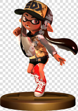 Smash Inkling Alts  Hd Png Download   Inkling Render  Transparent Png