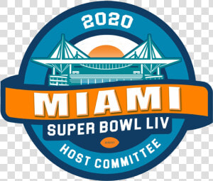 Miami Super Bowl Host Committee  HD Png Download