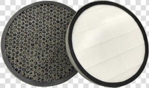 Custom Size Round Shape Air Purifier Carbon Filter   Eye Shadow  HD Png Download