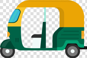 India Auto Rickshaw Png   Autko Clipart  Transparent Png