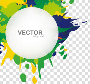 Brazil Vector Graphic Design   Brazil Colors Vector  HD Png Download