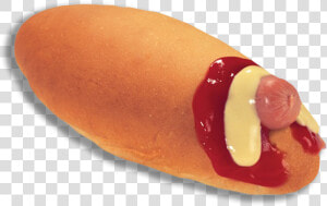 Perritos Nebraska Madrid   Corn Dog  HD Png Download