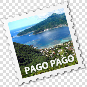 Pago Pago Postage Stamp   Portable Network Graphics  HD Png Download