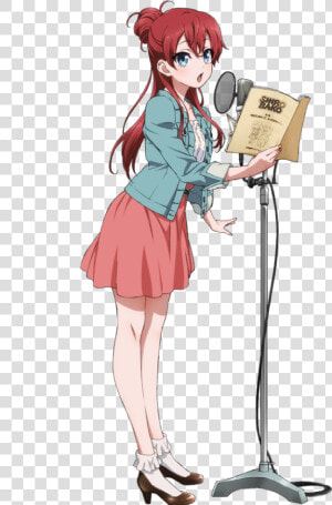 Sakaki Shizuka   Anime Girl Running Png  Transparent Png