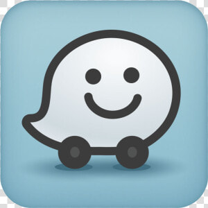 App Waze Logo  HD Png Download