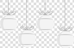 Christmas Decoration Balls Tree Free Photo   Christmas Decoration White Vector Png  Transparent Png