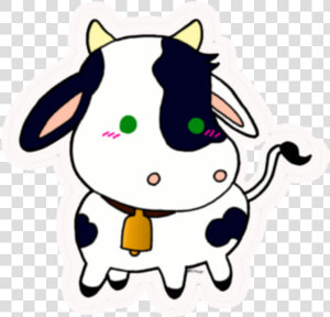 Clip Art Kawaii Cows   Kawaii Cow  HD Png Download