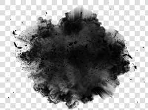  humo  explosión  png  overlay   Png Black Colour Smoke  Transparent Png