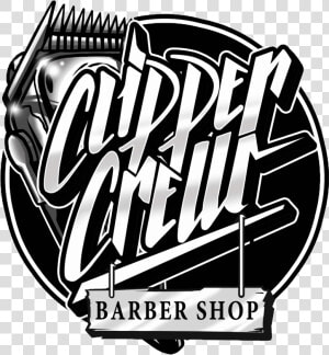 Clipper Crew Barber Shop Logo  HD Png Download