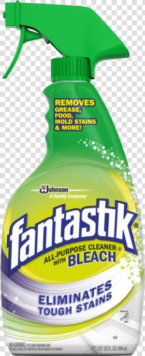 Fantastik Original All purpose Cleaner With Bleach   Fantastik All Purpose Cleaner With Bleach  HD Png Download