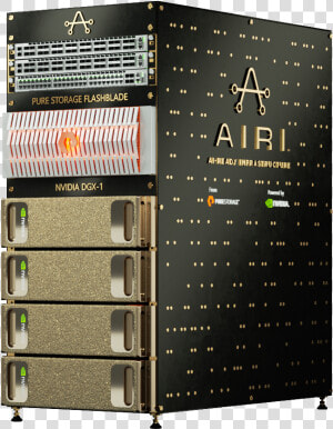 Airi Rack 15 Alpha   Airi Nvidia Pure Storage  HD Png Download