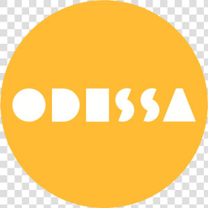 Odessa Yellow Circle Logo   Circle  HD Png Download